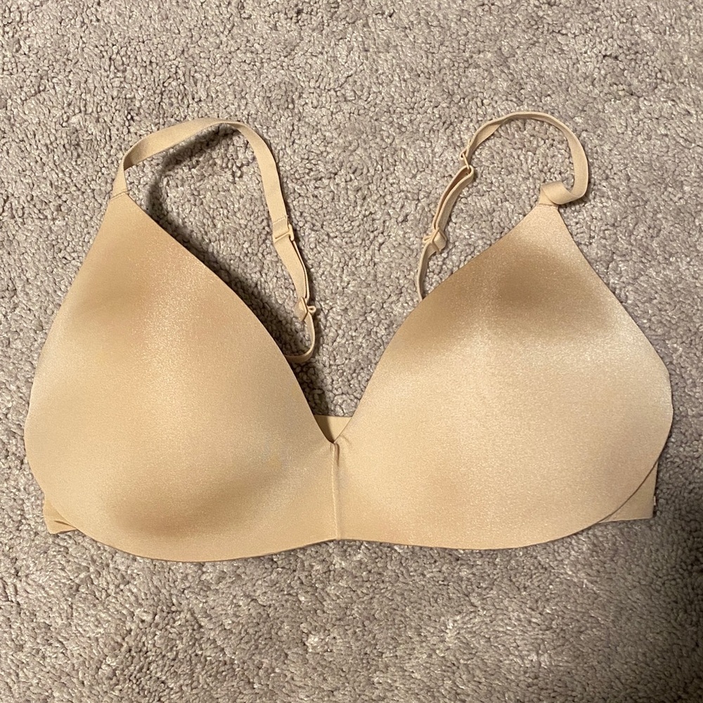 SKIMS Nude Smooth T-Shirt Bra